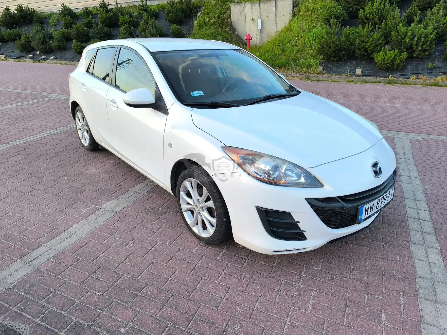 Mazda 3 II (2009-2013) 1.6 CD Exclusive 2010