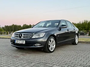 Mercedes-Benz C W204 (2007-2014) 180 Kompressor Avantgarde 2008