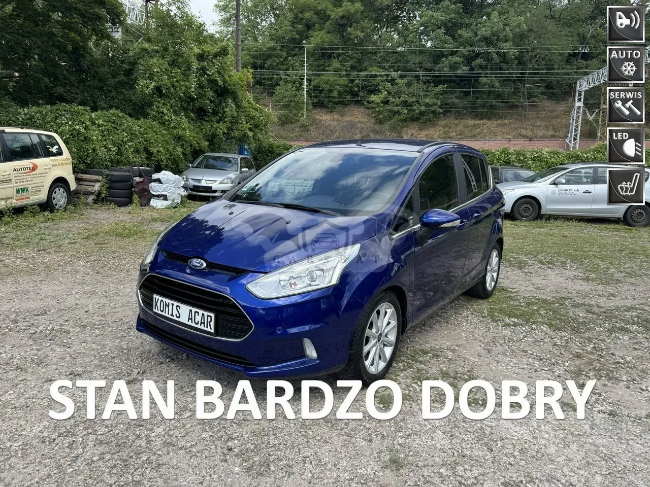 Ford B-Max 2016