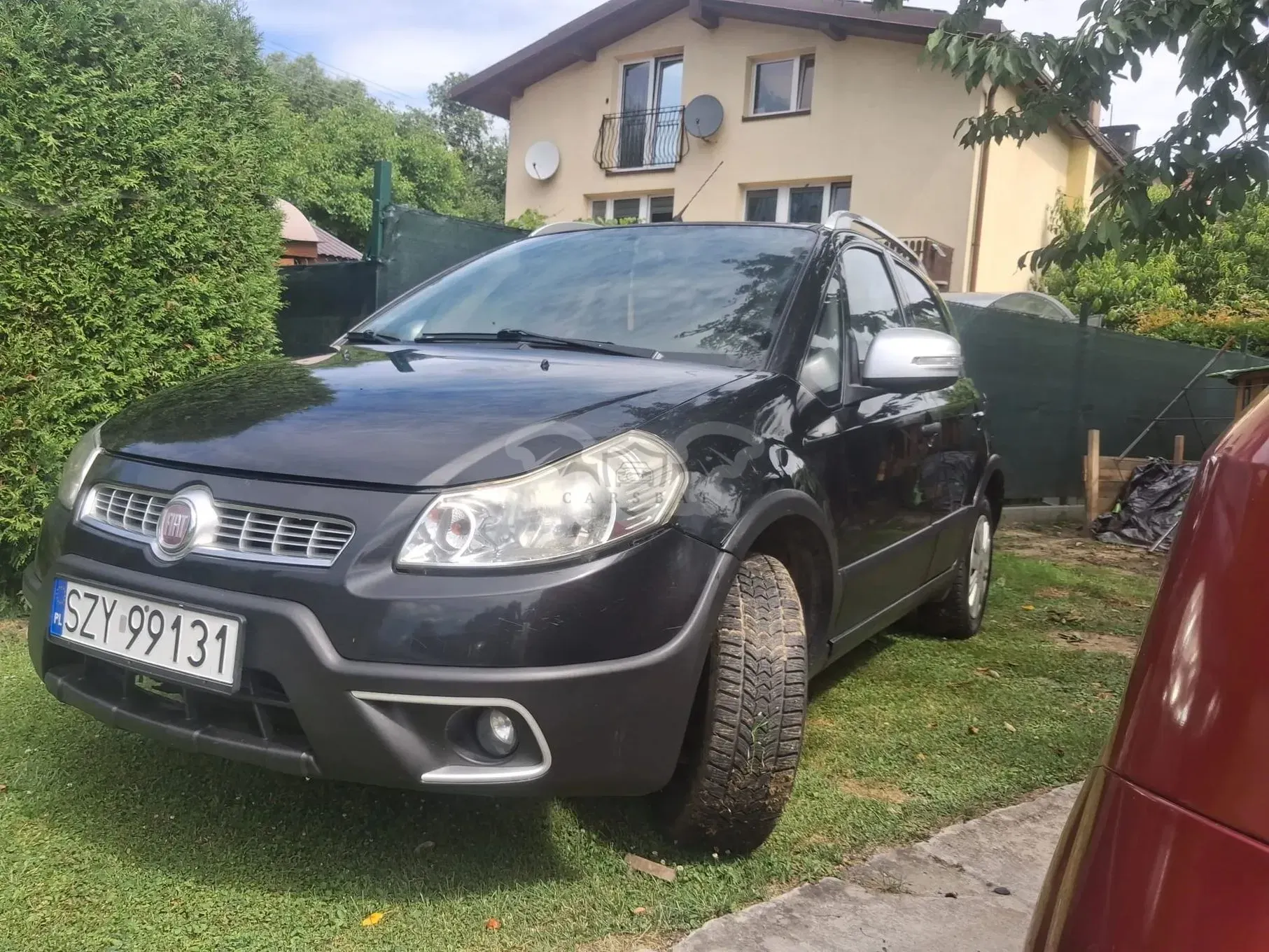 Fiat Sedici 1.6 16V 4x4 Dynamic 2012