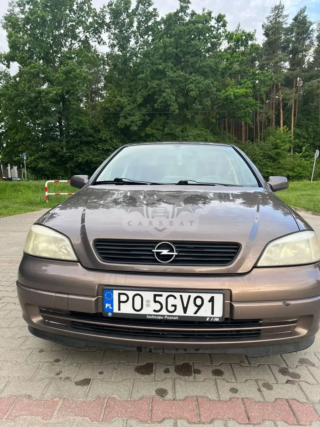 Opel Astra G (1998-2009) 1998