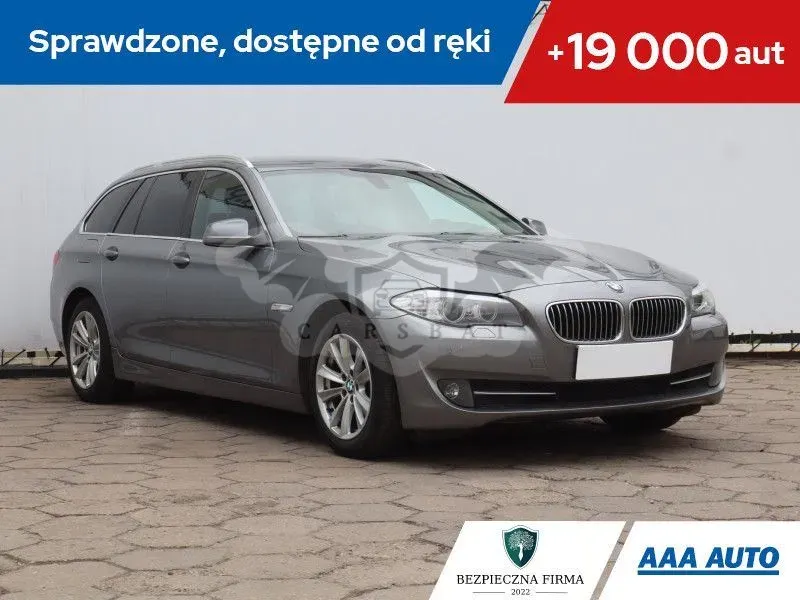 BMW 5 Series F10/F11 (2009-2017) 2012
