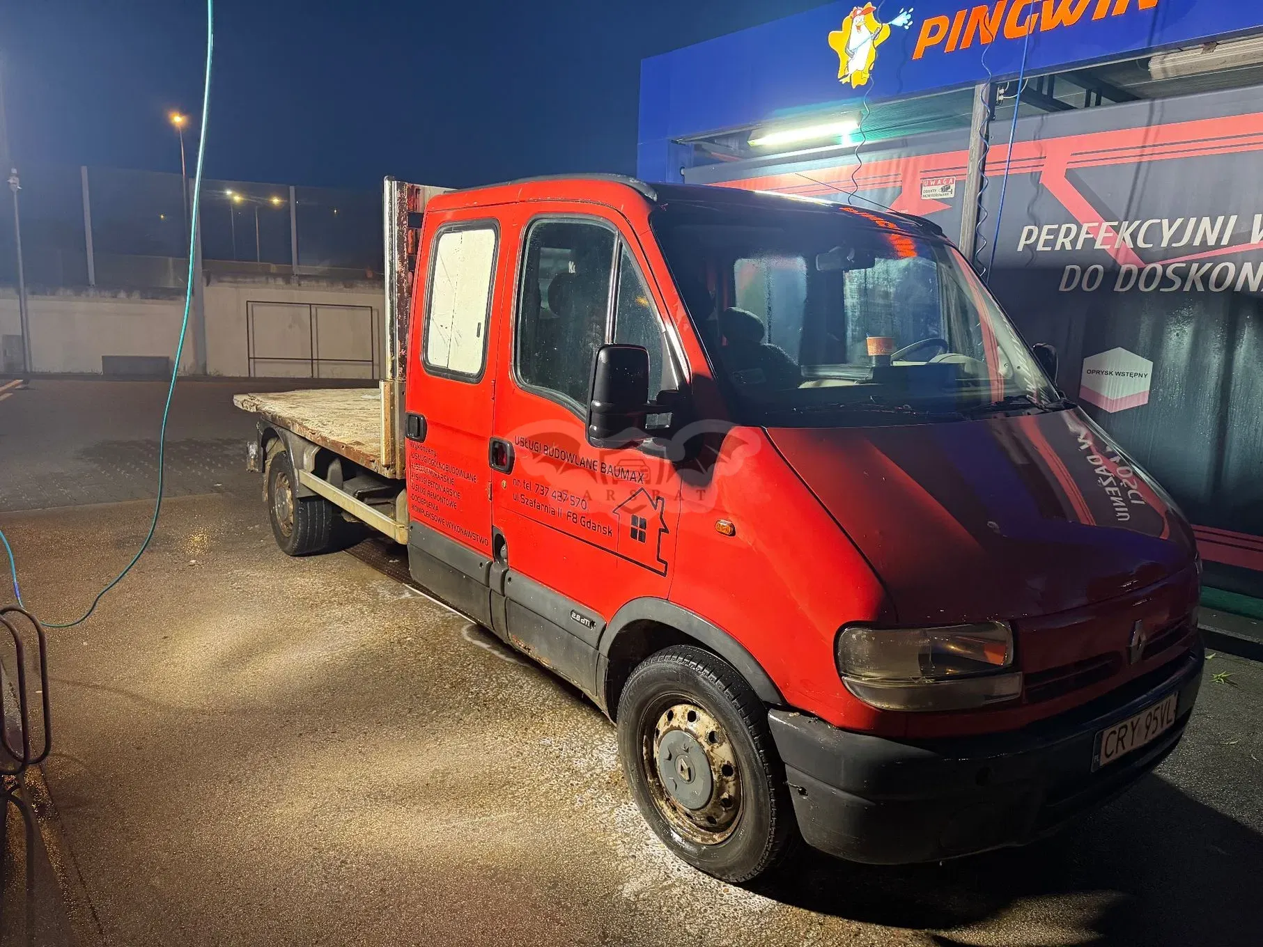 Renault Master 2001