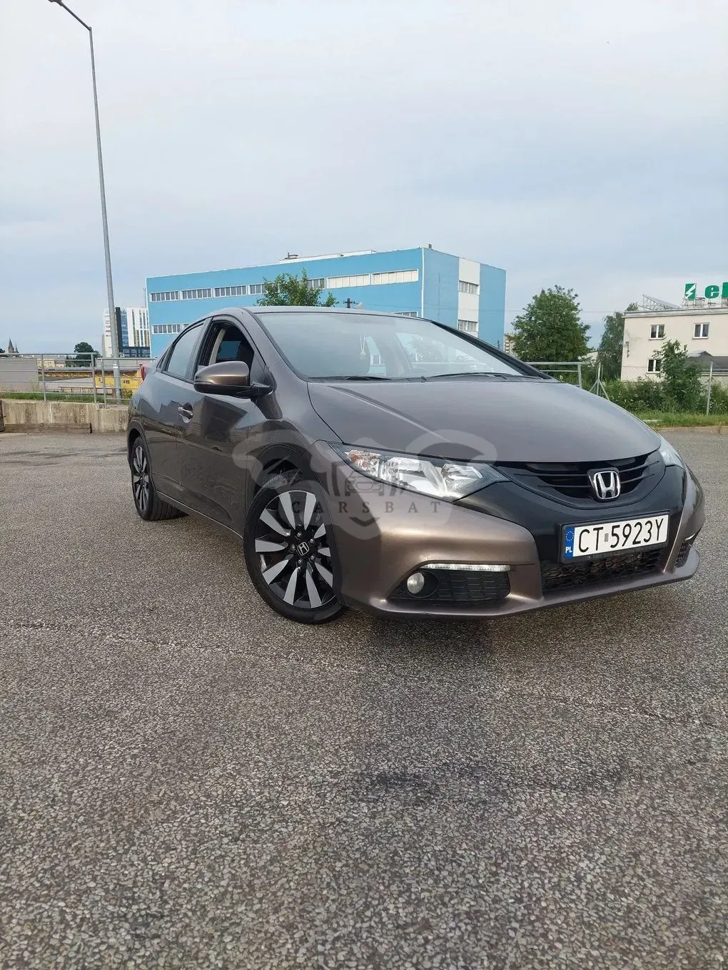 Honda Civic IX (2011-2017) 2014