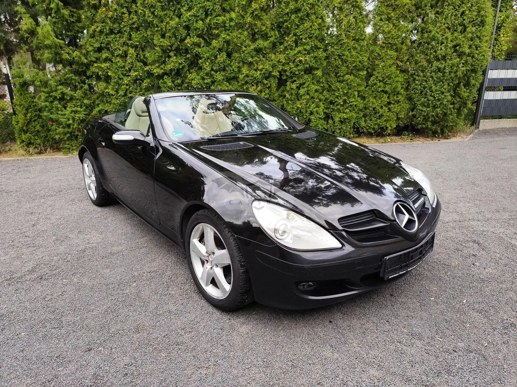 Mercedes-Benz SLK R171 (2004-2011) 350 7G-TRONIC 2005