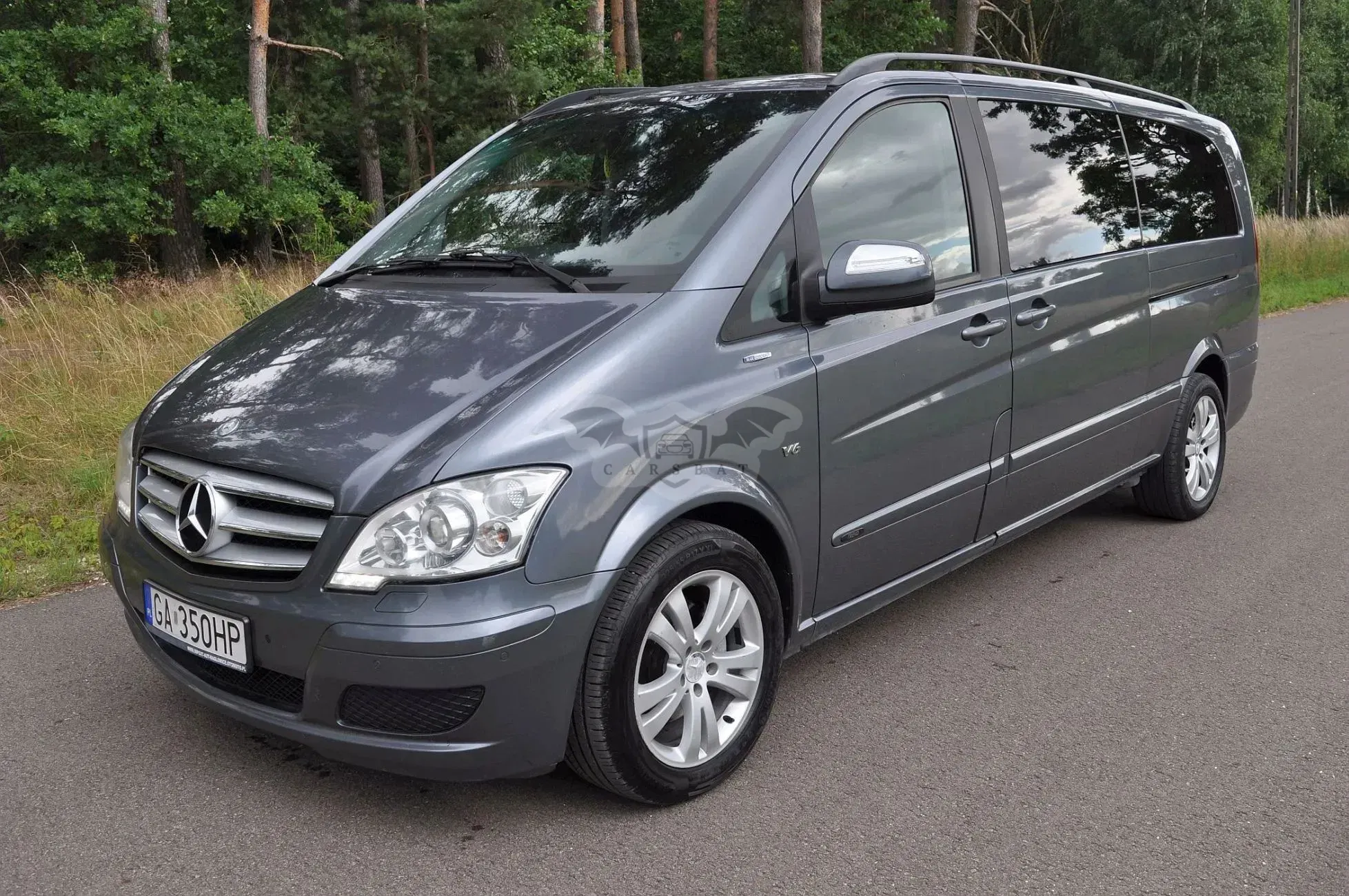 Mercedes-Benz Viano 3.0 CDI Ambiente (ekstra d³) 2013