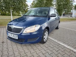 Skoda Fabia II (2007-2014) 1.6 TDI DPF Family 2012