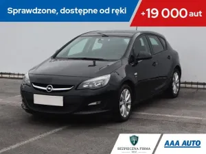 Opel Astra J (2009-2019) 2013
