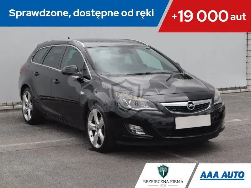 Opel Astra J (2009-2019) 2011