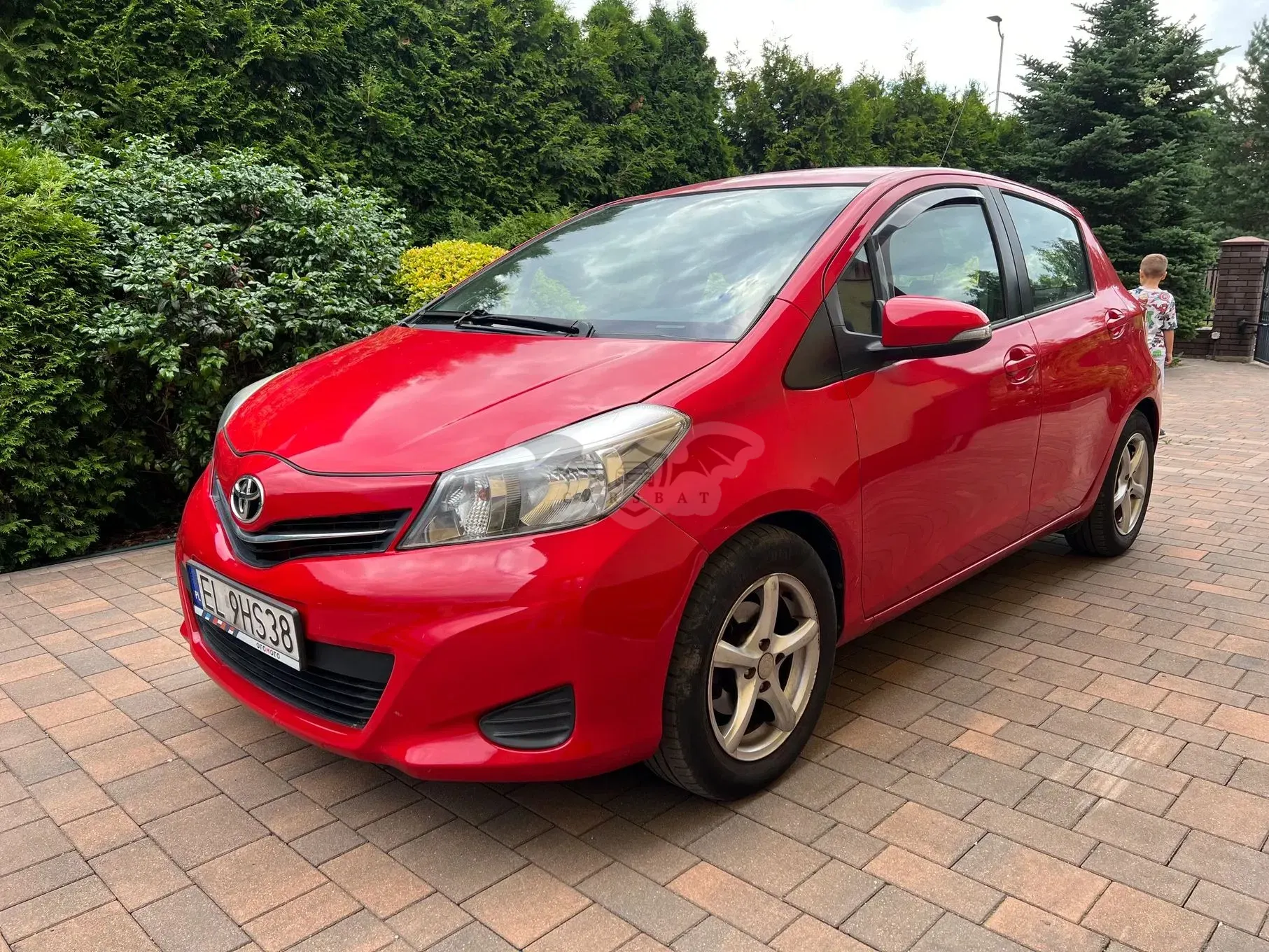 Toyota Yaris III (2011-2019) 1.0 Terra 2012