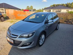 Opel Astra J (2009-2019) 2013