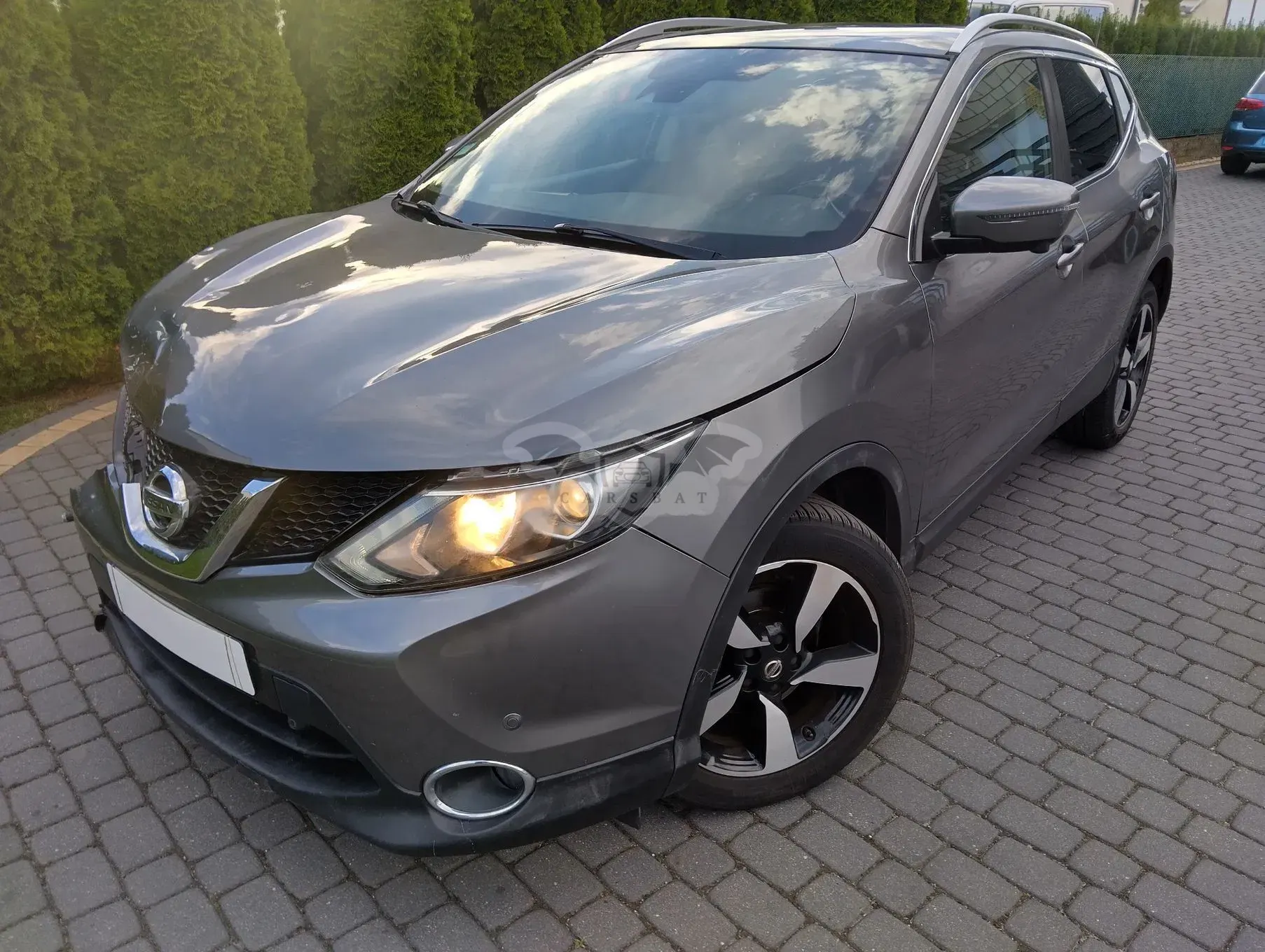Nissan Qashqai II (2013-2021) 1.6 DCi Xtronic TEKNA 2016