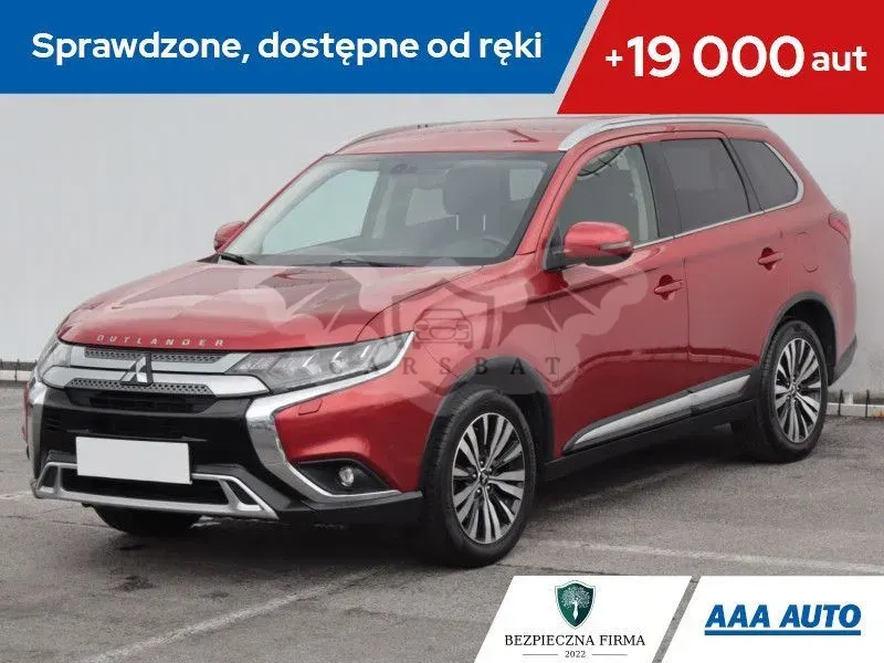 Mitsubishi Outlander III (2012-2022) 2018