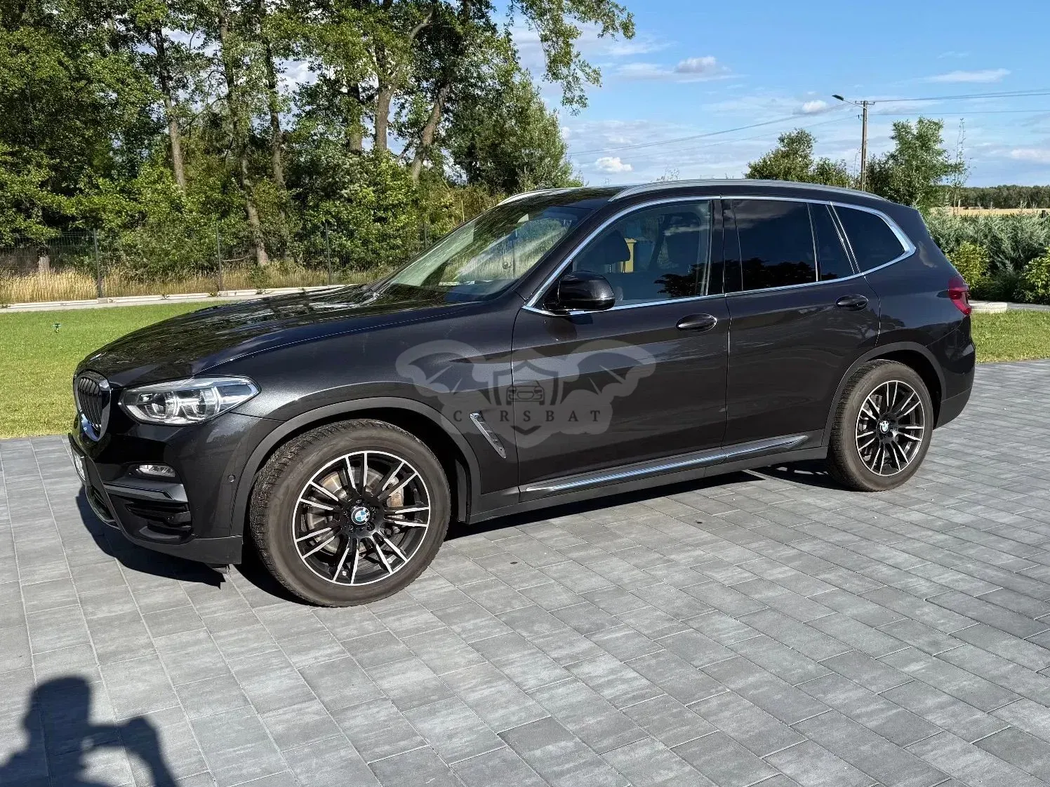 BMW X3 G01 (2017-) xDrive30d Luxury Line sport 2019
