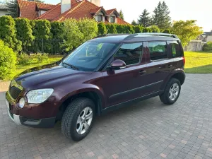Skoda Yeti 2.0 TDI DPF 4x4 Experience DSG 2010