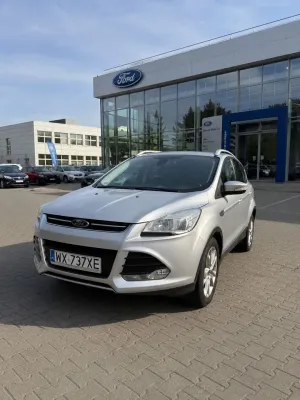 Ford Escape 2.0 EcoBoost AWD Titanium 2015