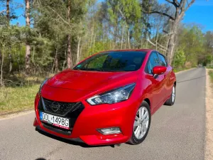 Nissan Micra (March) K14 (2017-2022) 1.0 IG-T N-Way Xtronic 2020