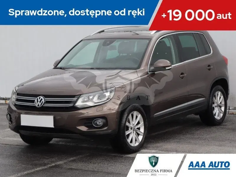Volkswagen Tiguan I (2007-2016) 2012