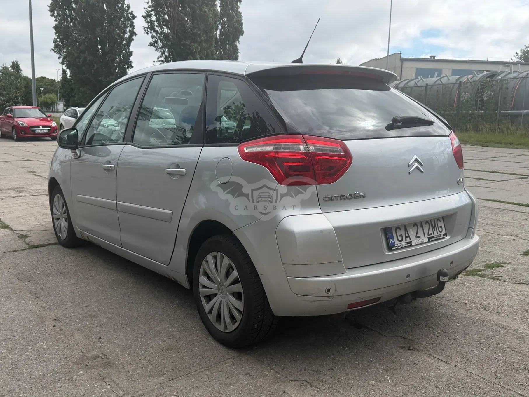 Citroën C4 Picasso I (2006-2013) 1.6 HDi SX Pack MCP 2008