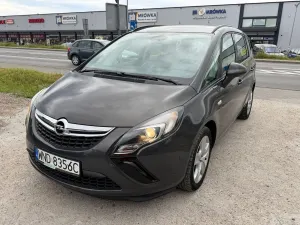 Opel Zafira C (2011-2019) Tourer 1.4 Turbo Sport 2012