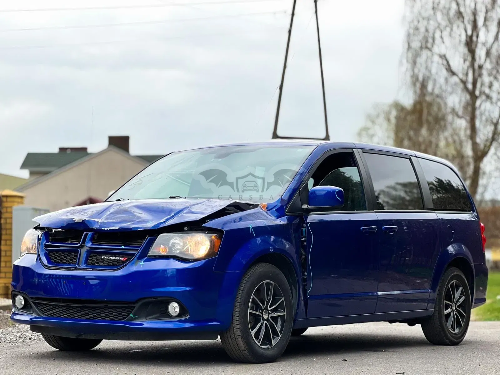 Dodge Grand Caravan (Caravan) 3.8 SXT 2019
