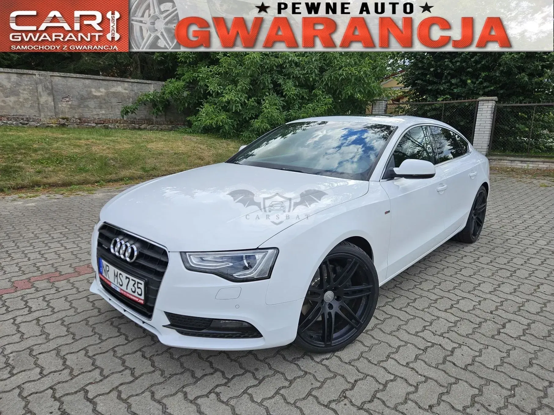 Audi A5 8T (2007-2016) 2013