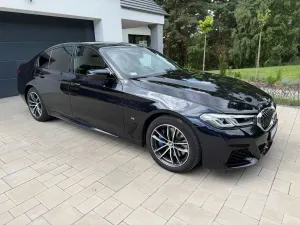 BMW 5 Series G30/G31 (2017-2023) 530i GPF M Sport sport 2020