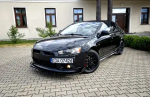Mitsubishi Lancer IX (2007-2016) 1.8 Instyle NAVI 2009