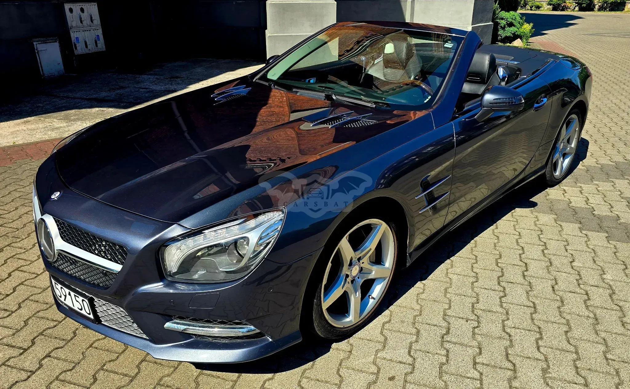 Mercedes-Benz SL R231 (2012-2020) 500 2014