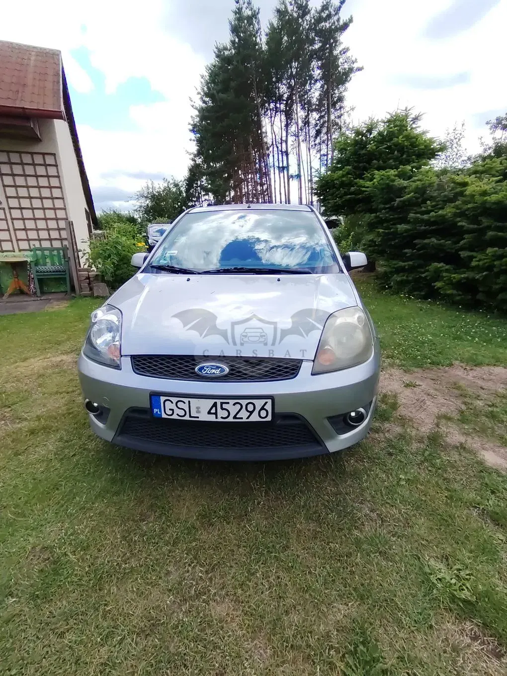 Ford Fiesta Mk6 (2002-2008) 1.4 Ambiente 2008