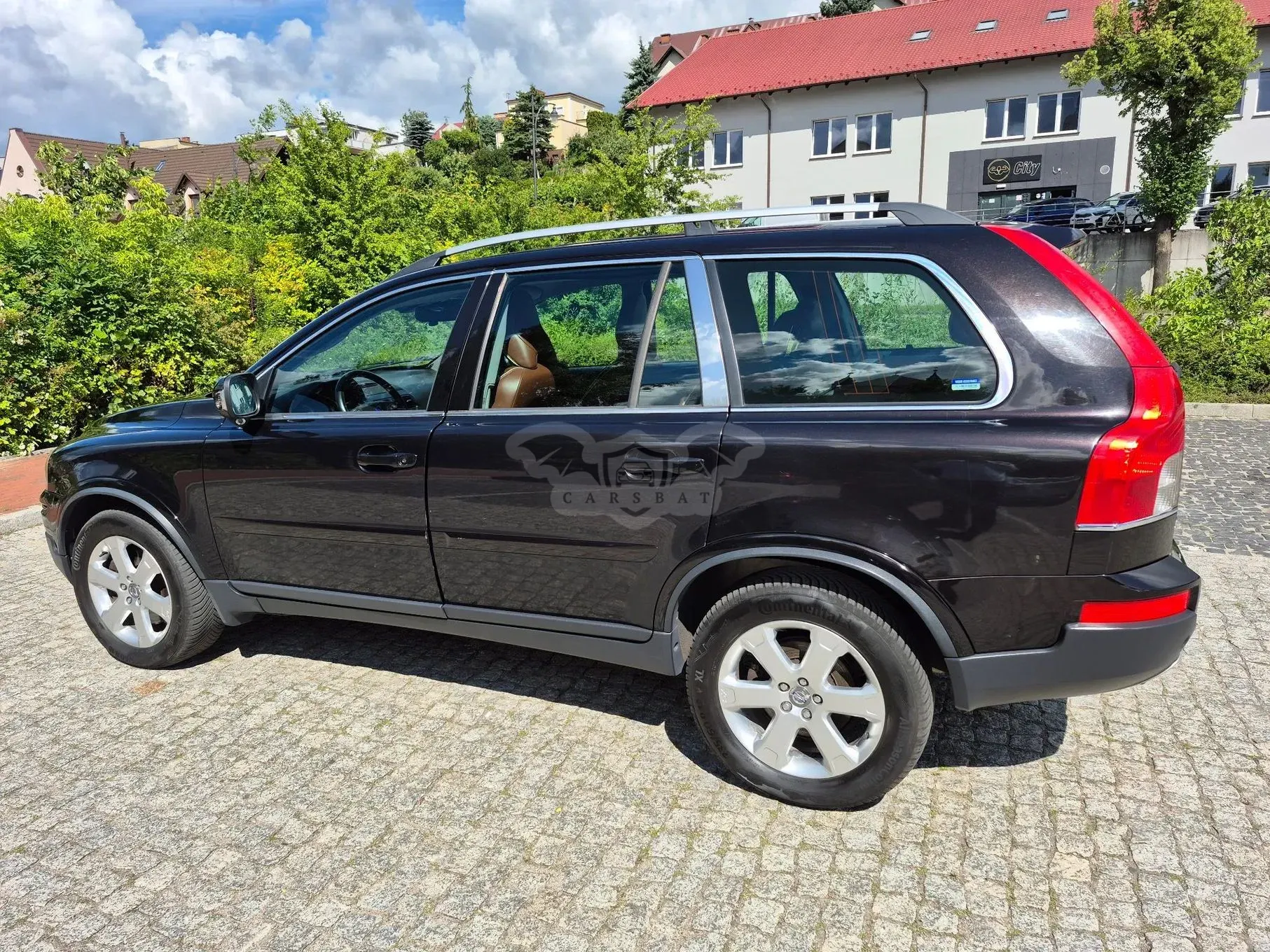 Volvo XC90 I (2002-2014) D5 AWD Summum 2010