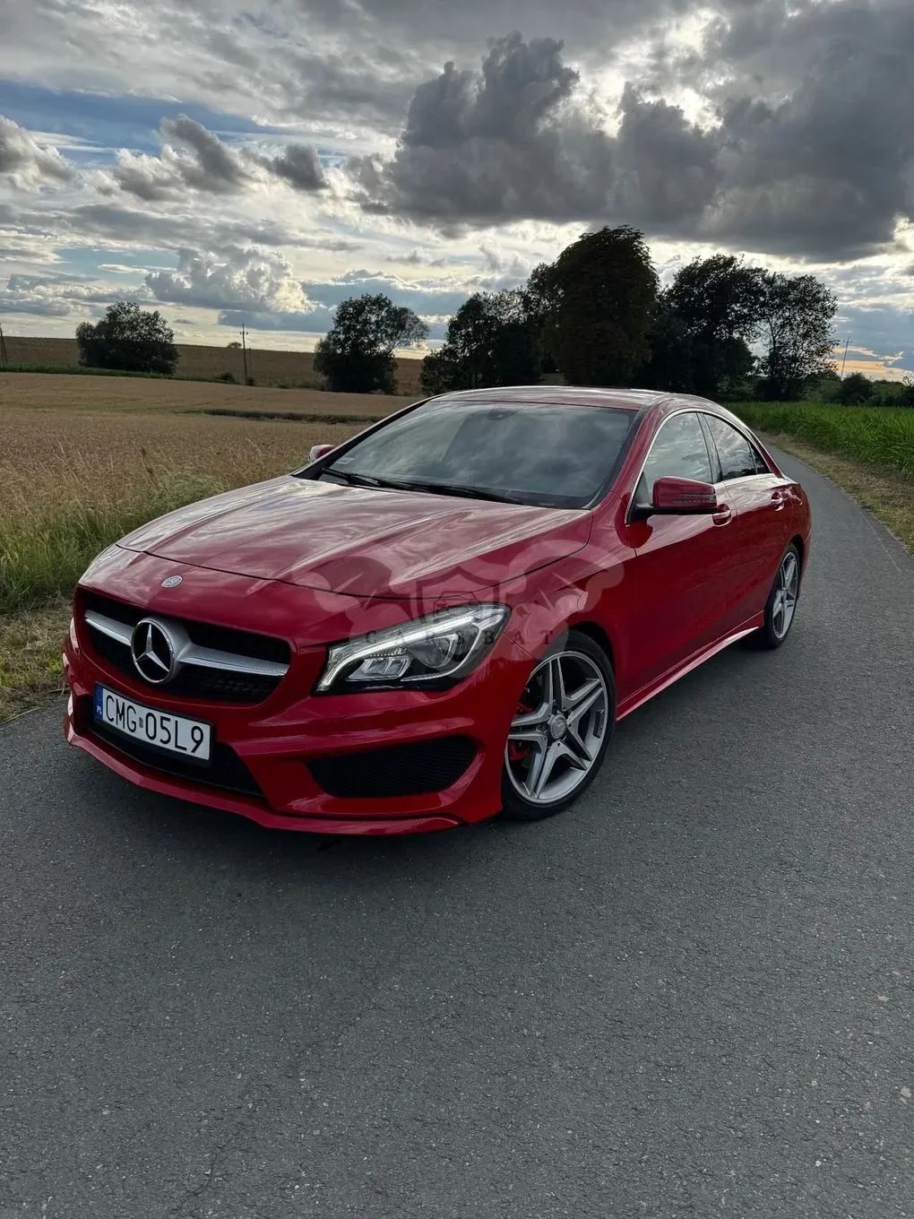 Mercedes-Benz CLA I (2013-2019) 250 7G-DCT 2014