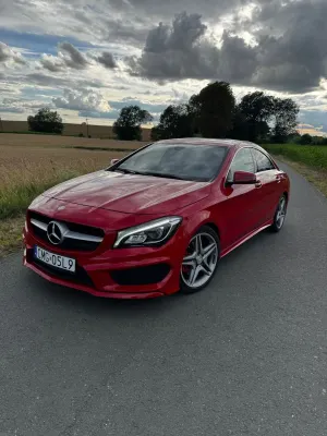 Mercedes-Benz CLA I (2013-2019) 250 7G-DCT 2014