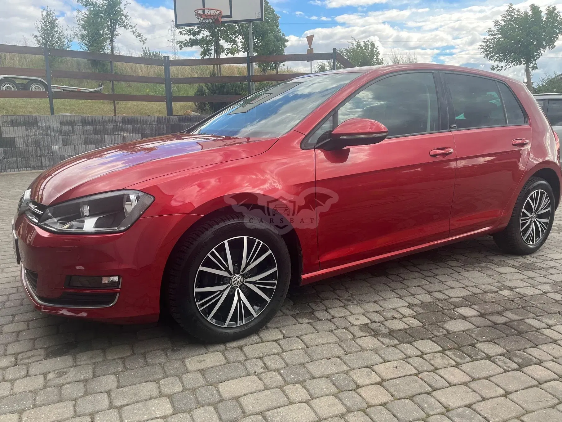 Volkswagen Golf VII (2012-2020) 1.6 TDI BlueMotion Technology Comfortline 2016