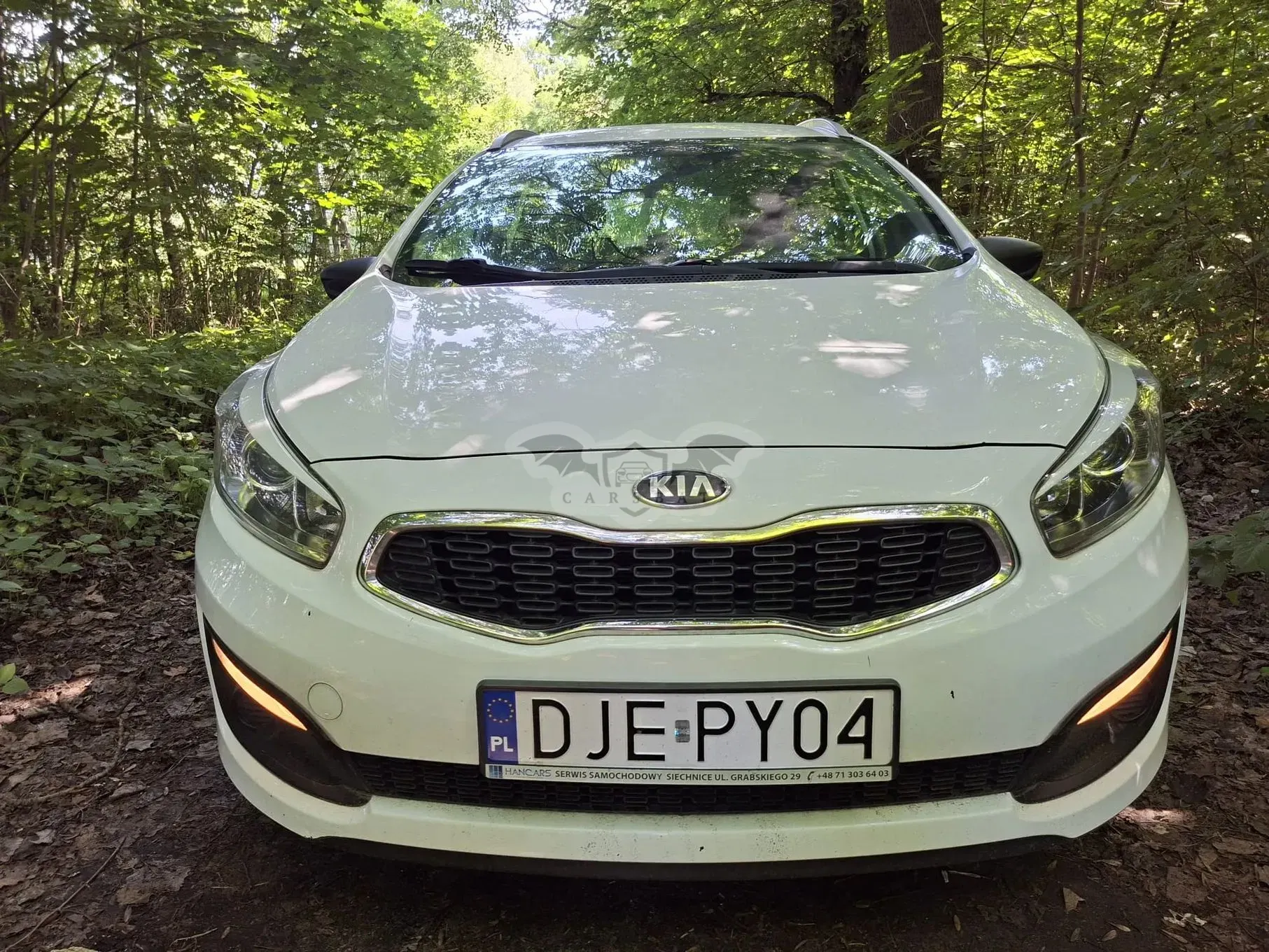 Kia Ceed II (2012-) 1.4 L 2017