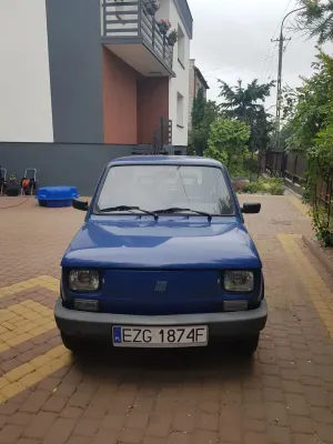 Fiat 126 650 Elegant 1999