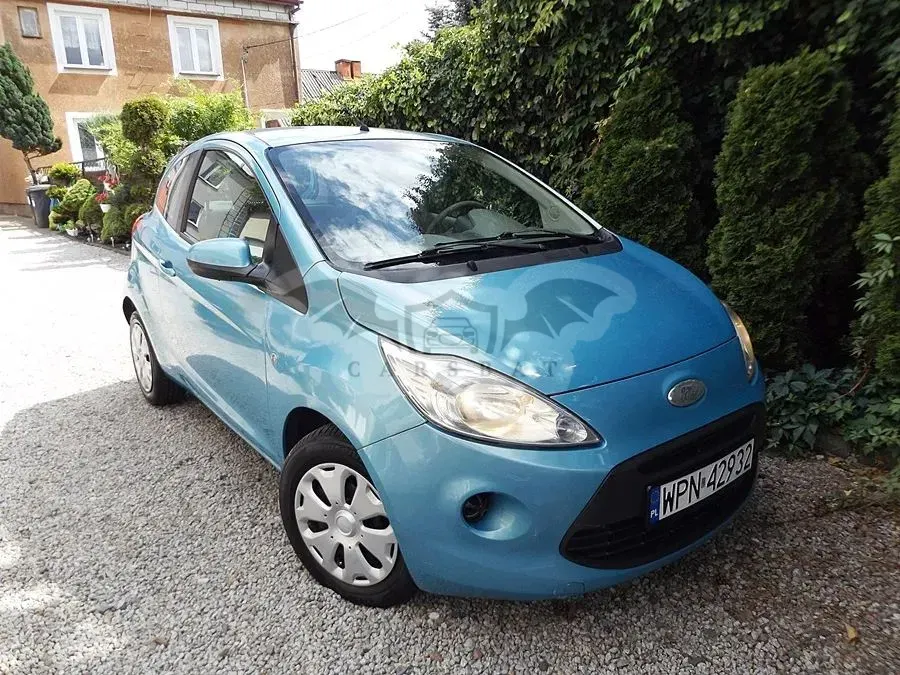 Ford KA/KA+ II (2008-2018) 2008