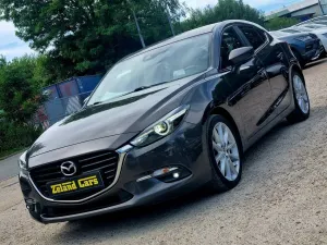 Mazda 3 III (2013-) 2.0 Skypassion 2018