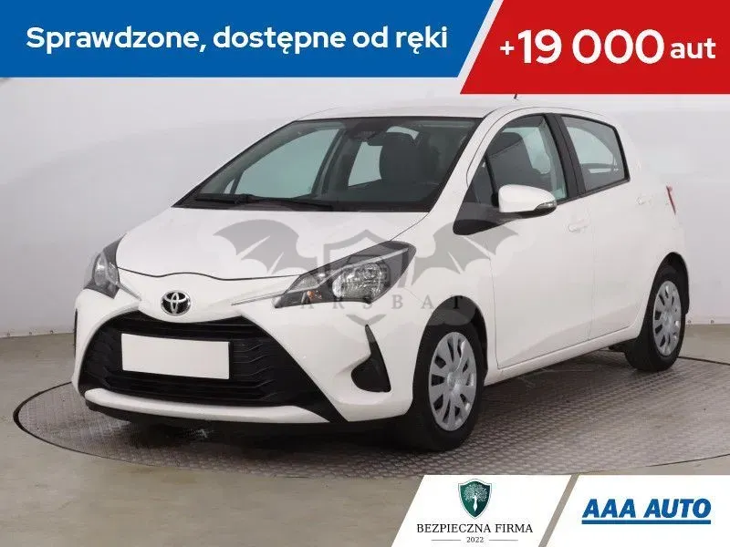 Toyota Yaris III (2011-2019) 2018