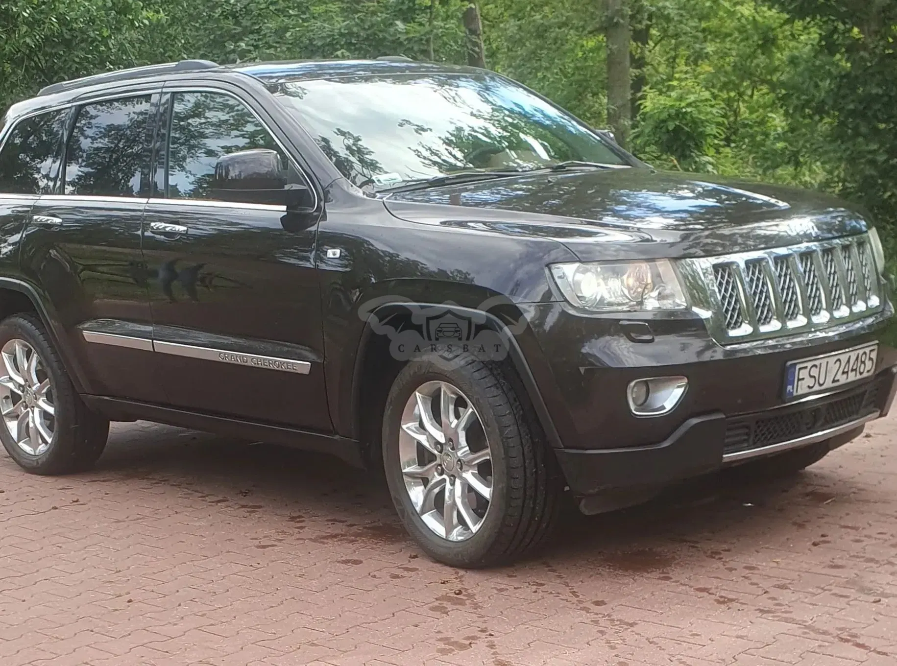 Jeep Grand Cherokee IV (2010-2021) 3.0 CRD Overland Summit 2012
