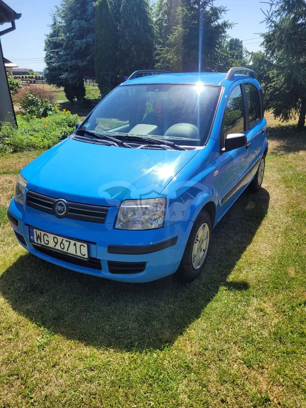 Fiat Panda II (2003-2012) 1.2 Dynamic Olympic 2004