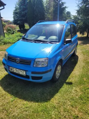 Fiat Panda II (2003-2012) 1.2 Dynamic Olympic 2004