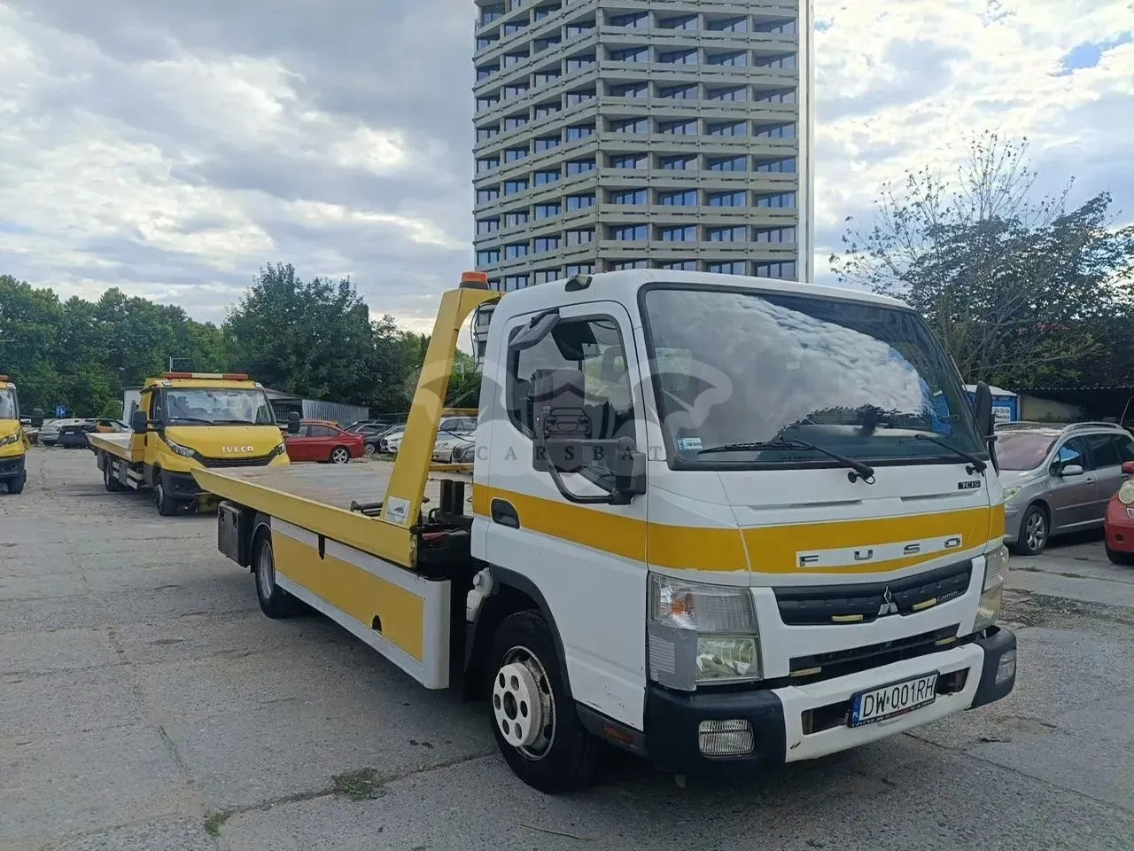 Mitsubishi Fuso Canter 2012