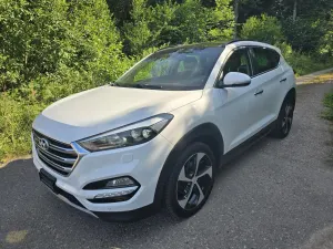 Hyundai Tucson III (2015-2020) 2.0 CRDI Premium 4WD 2017