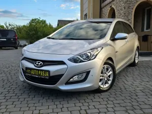 Hyundai i30 II (2012-2017) blue 1.6 GDI YES Gold 2015