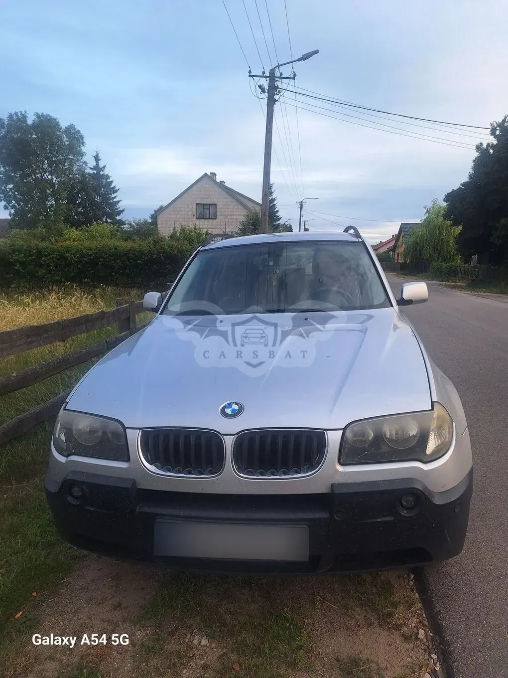 BMW X3 E83 (2003-2010) 2.0d 2005