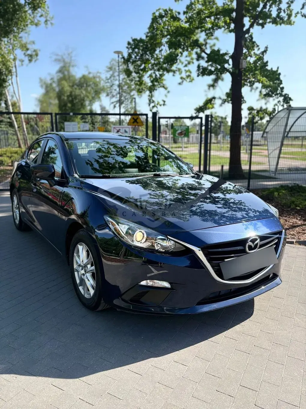 Mazda 3 III (2013-) SKYACTIV-G 120 Automatik Center-Line 2016