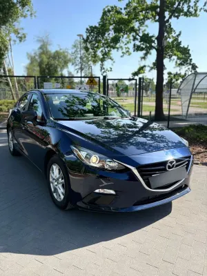 Mazda 3 III (2013-) SKYACTIV-G 120 Automatik Center-Line 2016