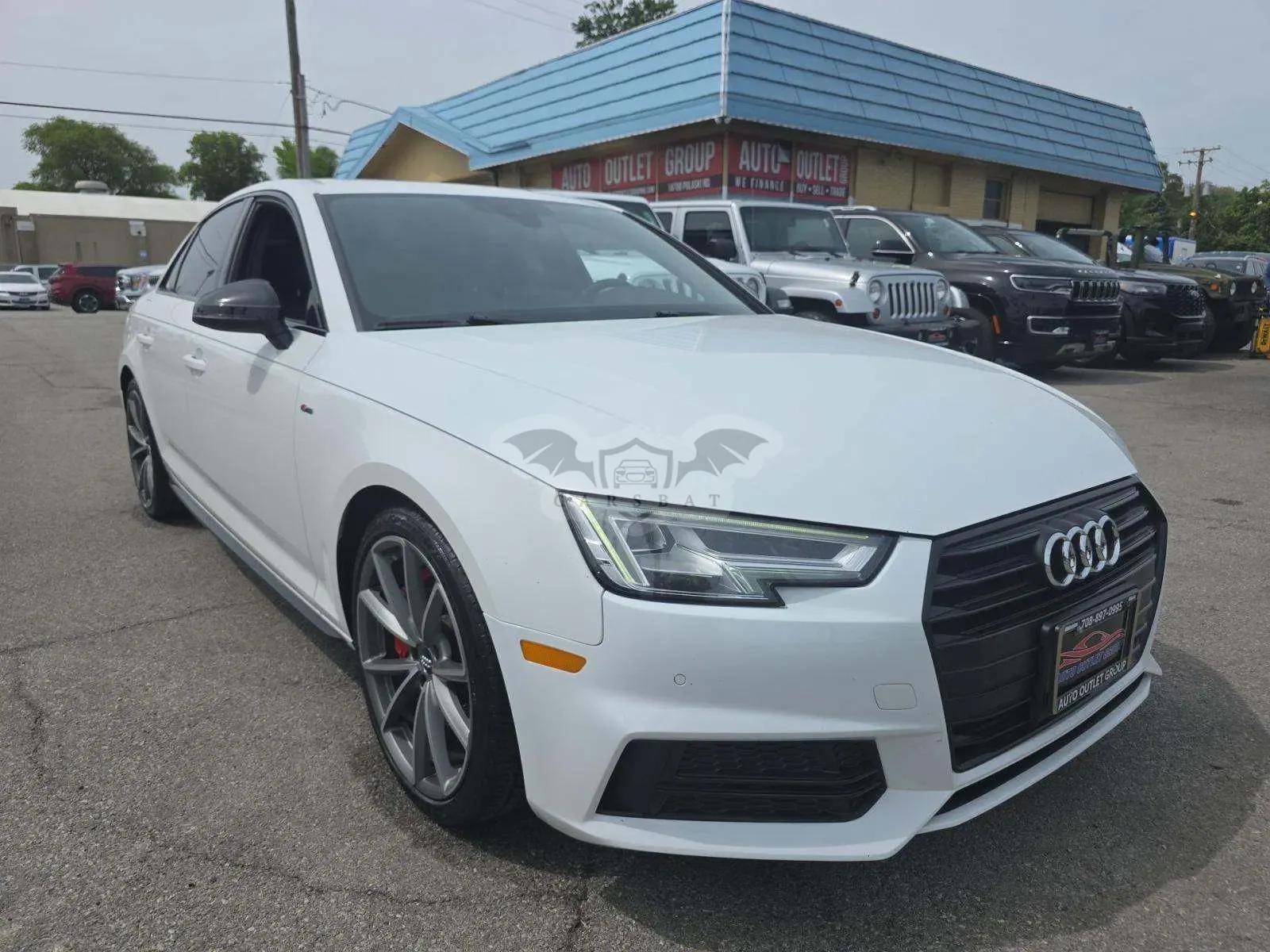 Audi A4 B9 (2015-) 2.0 TFSI S tronic sport 2018