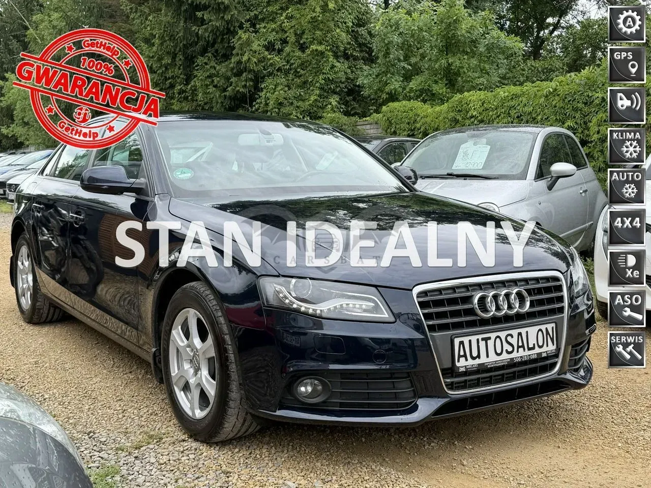 Audi A4 B8 (2007-2015) 2011